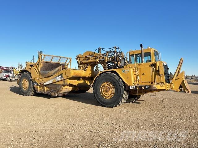 CAT 627F Скреперы