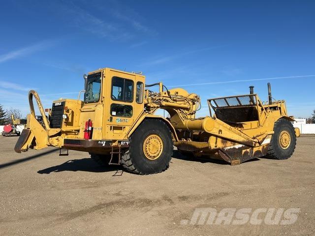 CAT 627F Скреперы