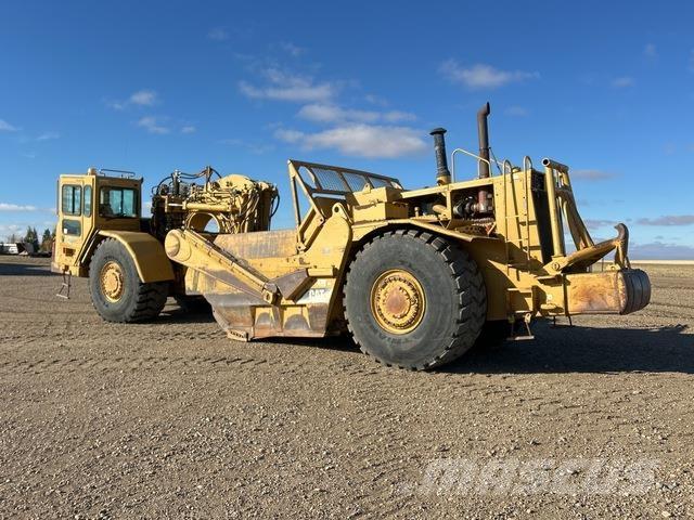 CAT 627F Скреперы