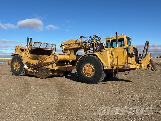 CAT 627F Скреперы