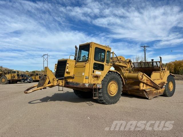 CAT 627F Скреперы