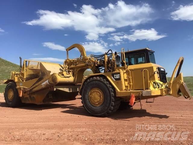 CAT 627G Скреперы
