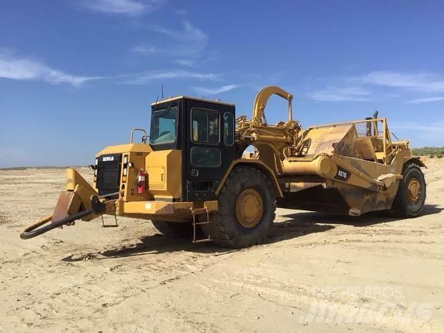 CAT 627G Скреперы