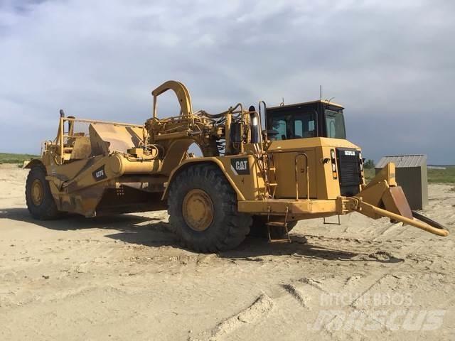 CAT 627G Скреперы
