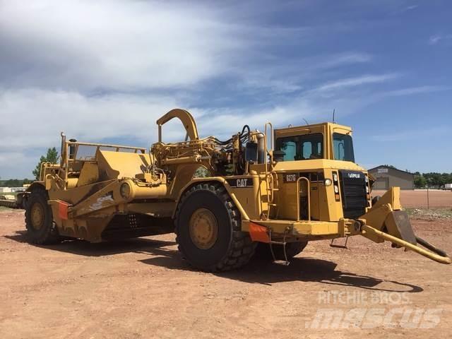 CAT 627G Скреперы