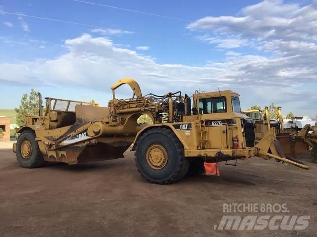 CAT 627G Скреперы