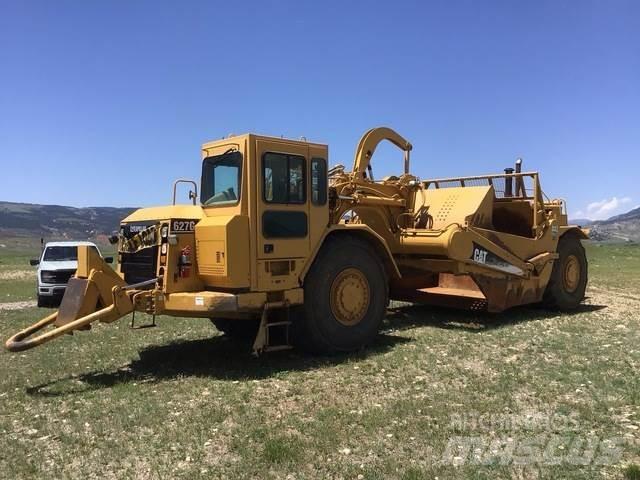 CAT 627G Скреперы