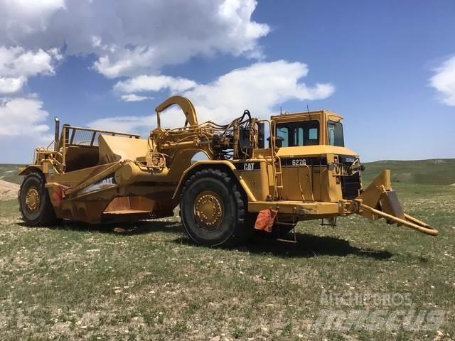 CAT 627G Скреперы