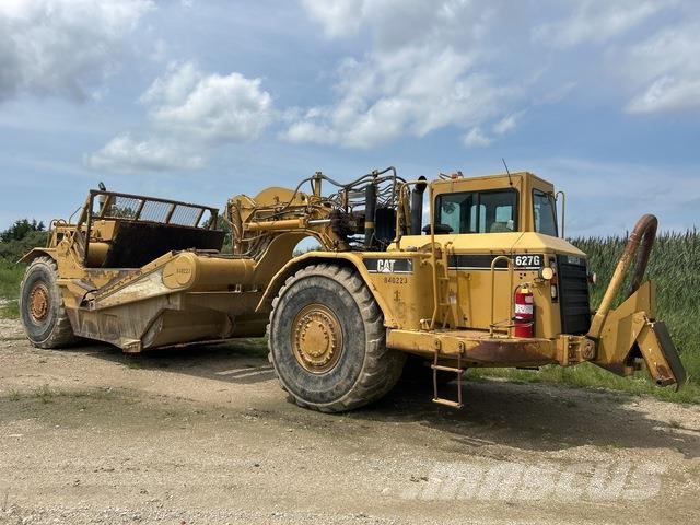 CAT 627G Скреперы