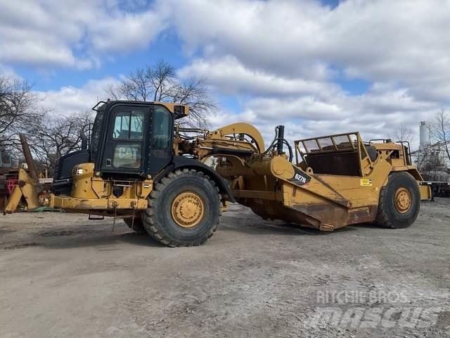 CAT 627H Скреперы