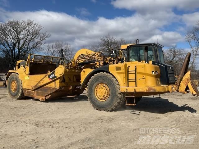 CAT 627H Скреперы