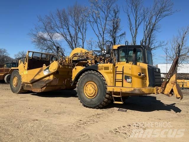 CAT 627H Скреперы