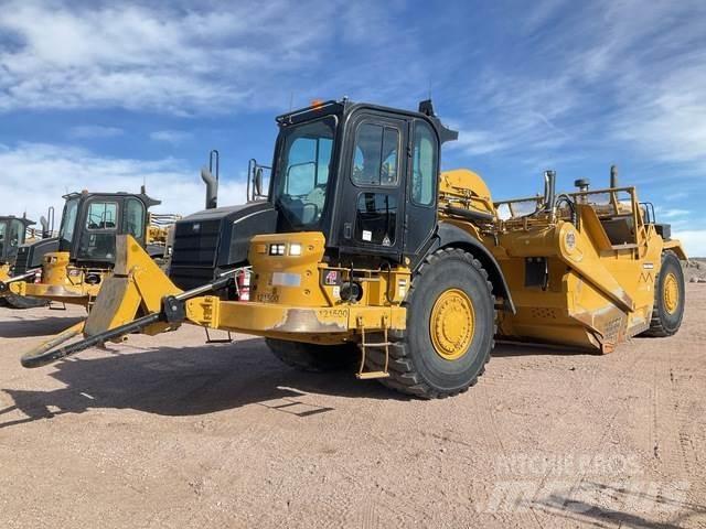CAT 627K Скреперы