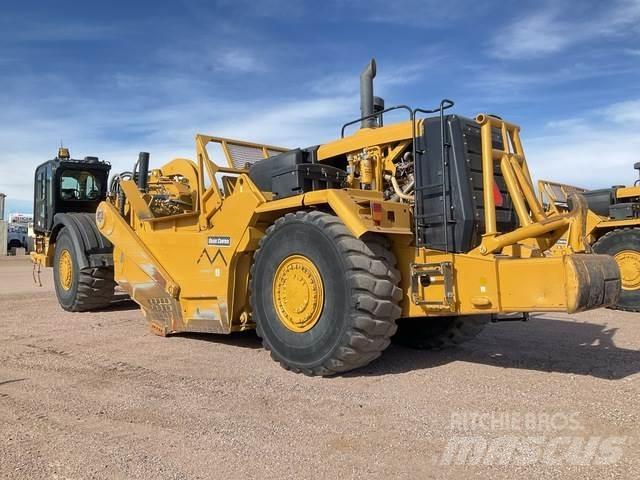 CAT 627K Скреперы