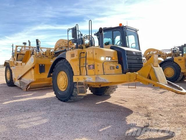 CAT 627K Скреперы
