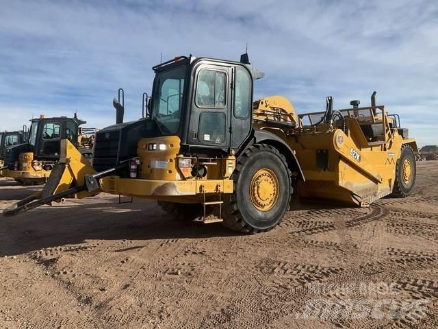 CAT 627K Скреперы