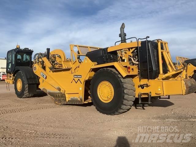 CAT 627K Скреперы
