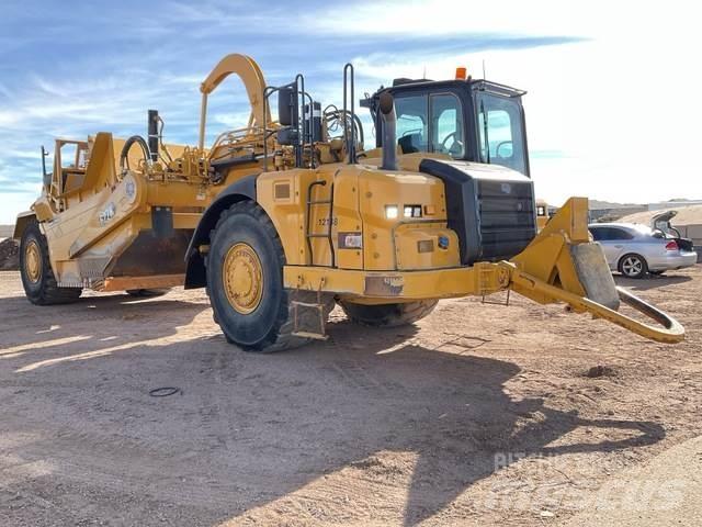 CAT 627K Скреперы