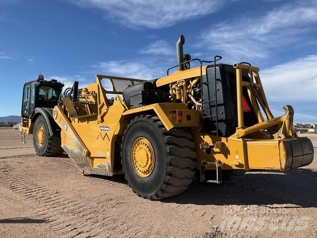 CAT 627K Скреперы