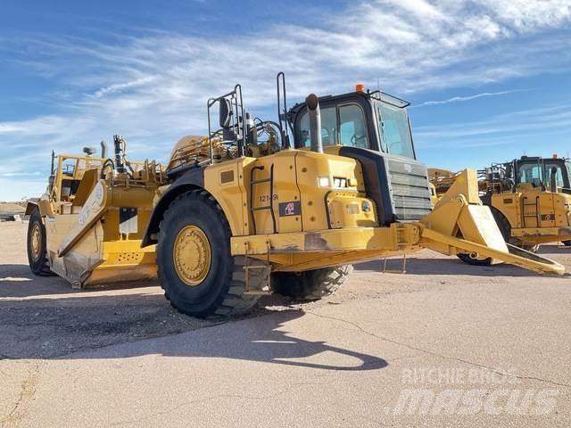 CAT 627K Скреперы