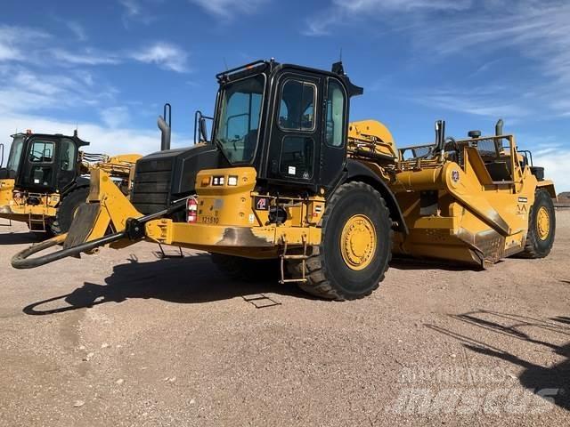 CAT 627K Скреперы