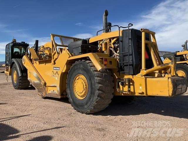 CAT 627K Скреперы