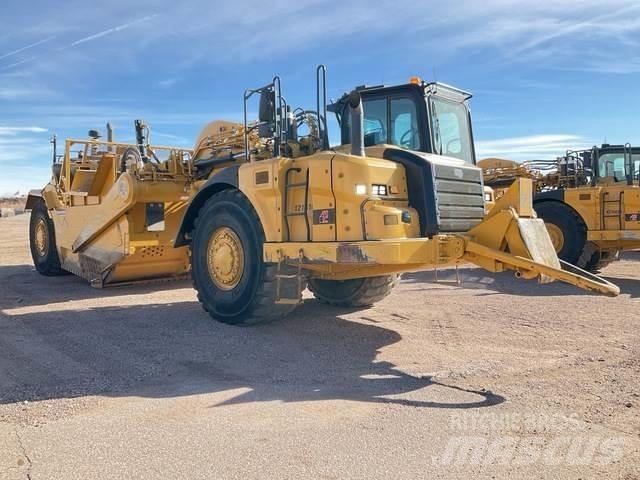 CAT 627K Скреперы