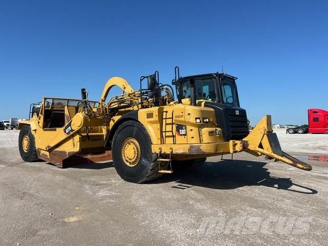 CAT 627K Скреперы