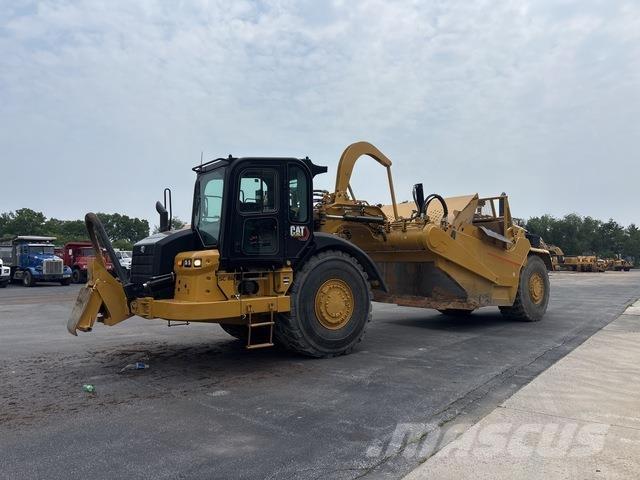 CAT 627K Скреперы