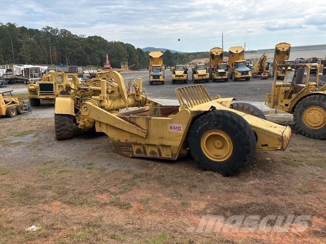 CAT 631C Скреперы