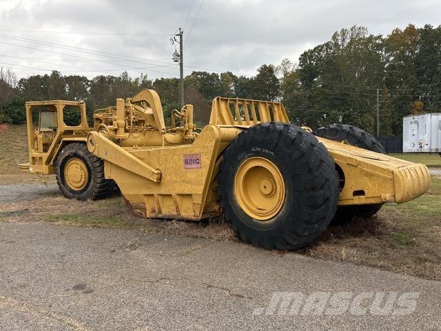 CAT 631C Скреперы