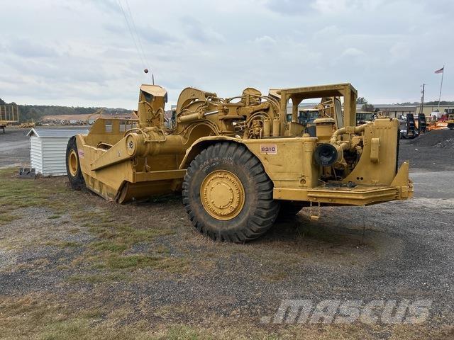 CAT 631C Скреперы