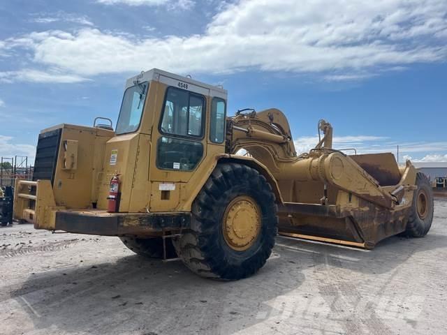 CAT 631E Скреперы