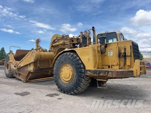 CAT 631E Скреперы