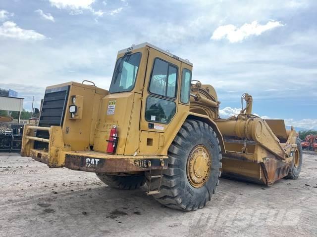 CAT 631E II Скреперы