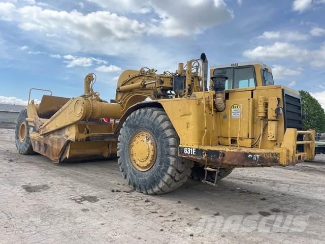 CAT 631E II Скреперы