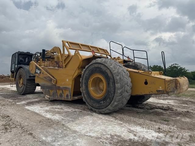 CAT 631K Скреперы