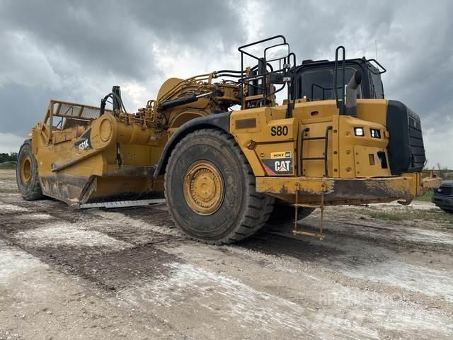 CAT 631K Скреперы