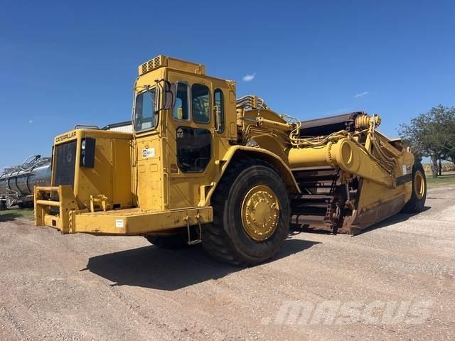 CAT 633D Скреперы