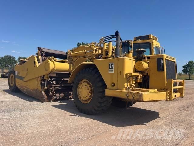 CAT 633D Скреперы