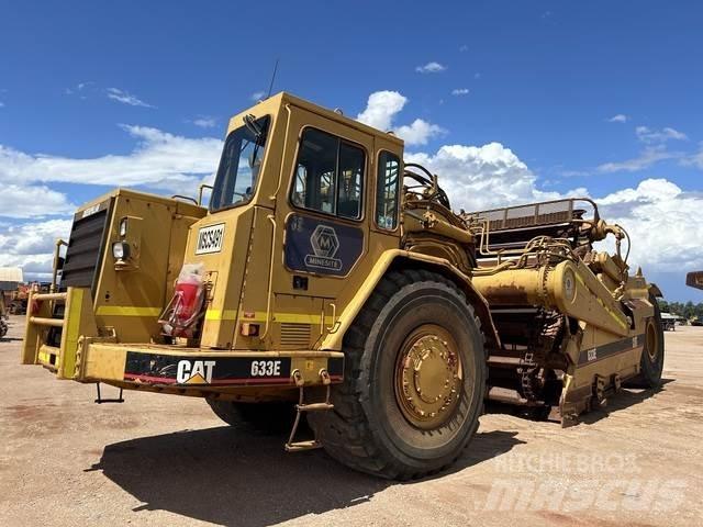 CAT 633E Скреперы