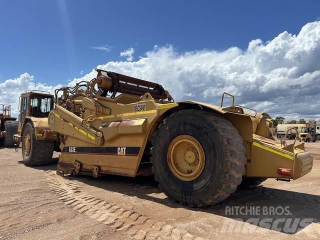 CAT 633E Скреперы