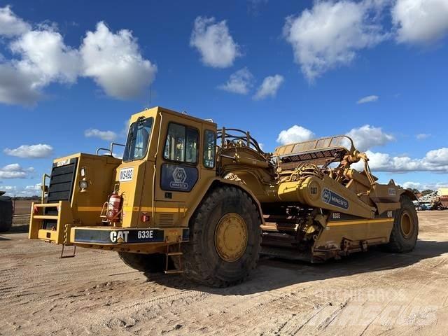 CAT 633E Скреперы