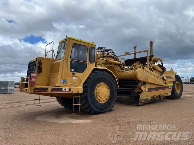 CAT 633E Скреперы