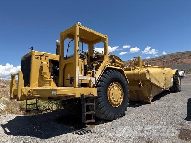 CAT 637 Поливочные машины