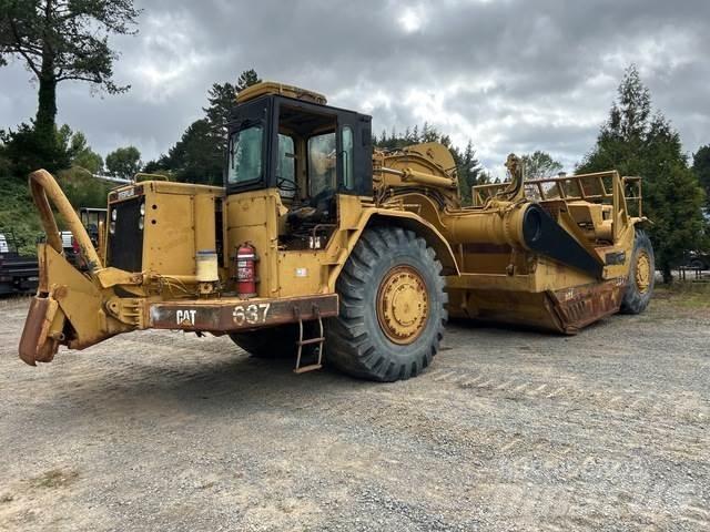 CAT 637D Скреперы