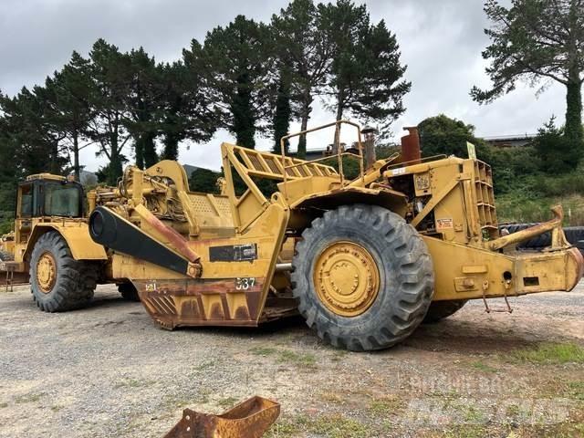 CAT 637D Скреперы