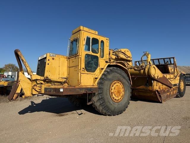 CAT 637D Скреперы