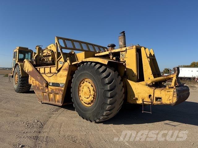 CAT 637D Скреперы