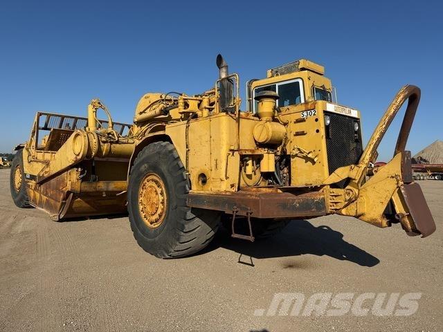 CAT 637D Скреперы
